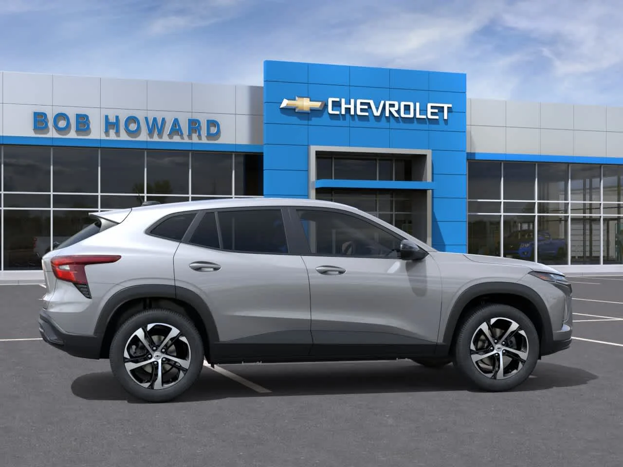 New 2026 Sterling Gray Metallic Chevrolet 1RS image 4