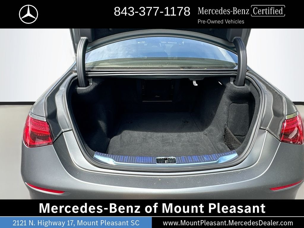 Certified Used 2022 MANUFAKTUR Selenite Gray Magno Mercedes-Benz S 580 image 28
