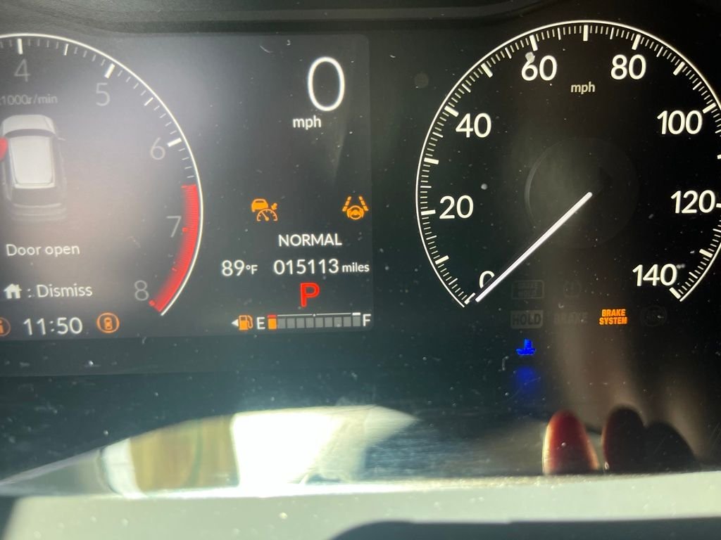 Certified Used 2026 Meteorite Gray Metallic Honda AWD LX image 4