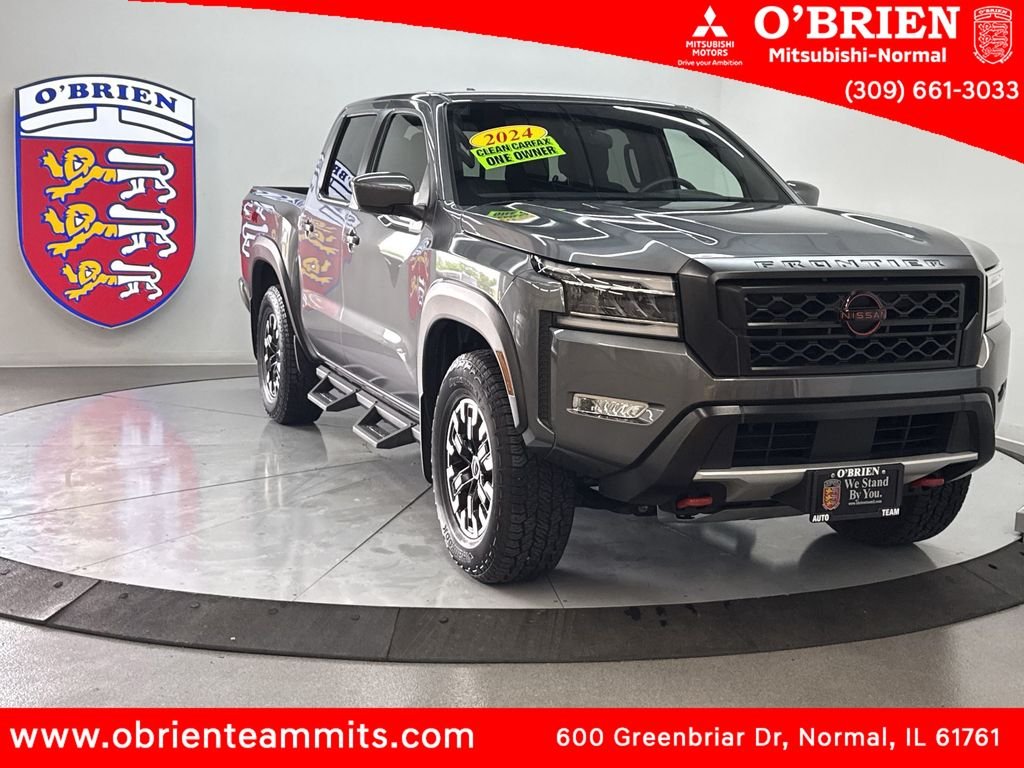 2024 Nissan Frontier PRO-4X Crew Cab 4X4's photo