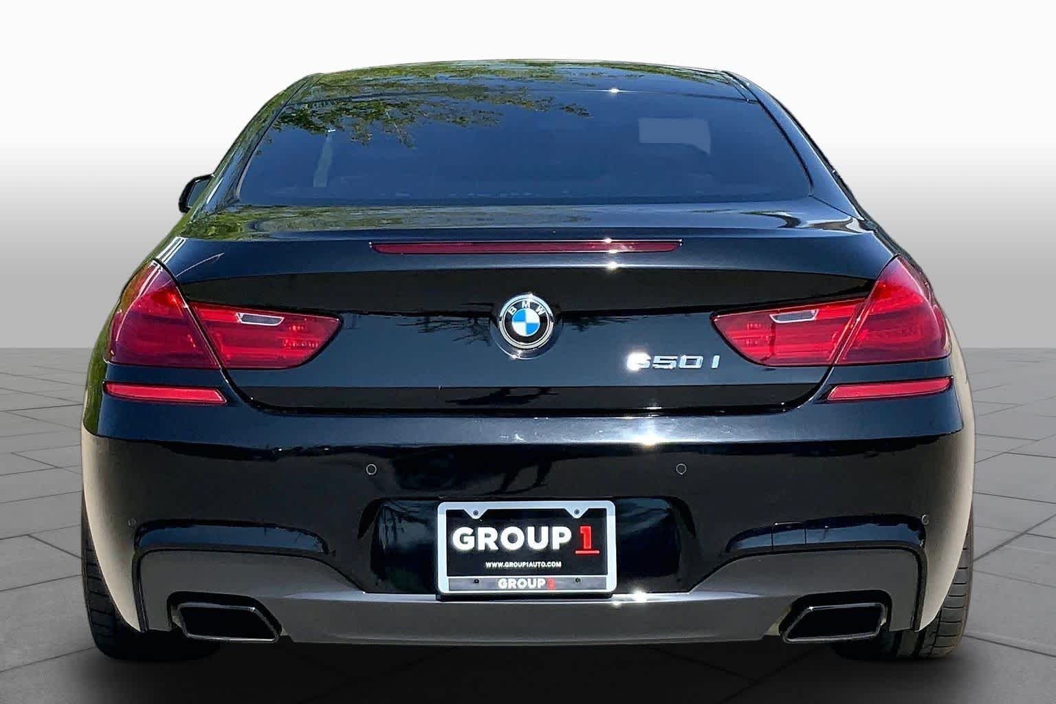 Pre-Owned 2016 BMW 650i 650i