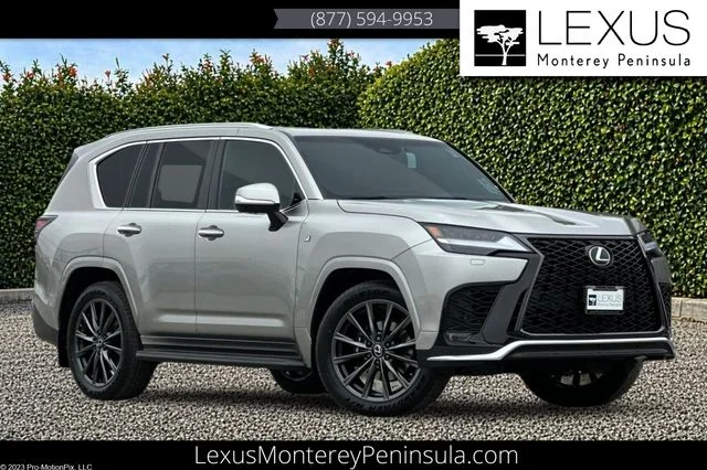 2026 Lexus LX 600 F SPORT HANDLING