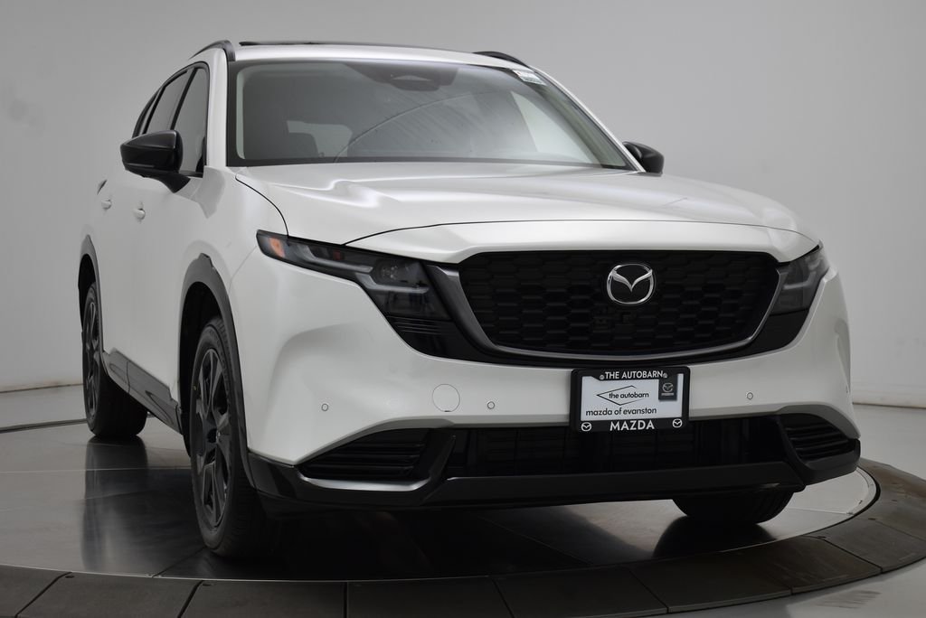 New 2026 Rhodium White Metallic Mazda 2.5 S Premium Plus AWD image 12