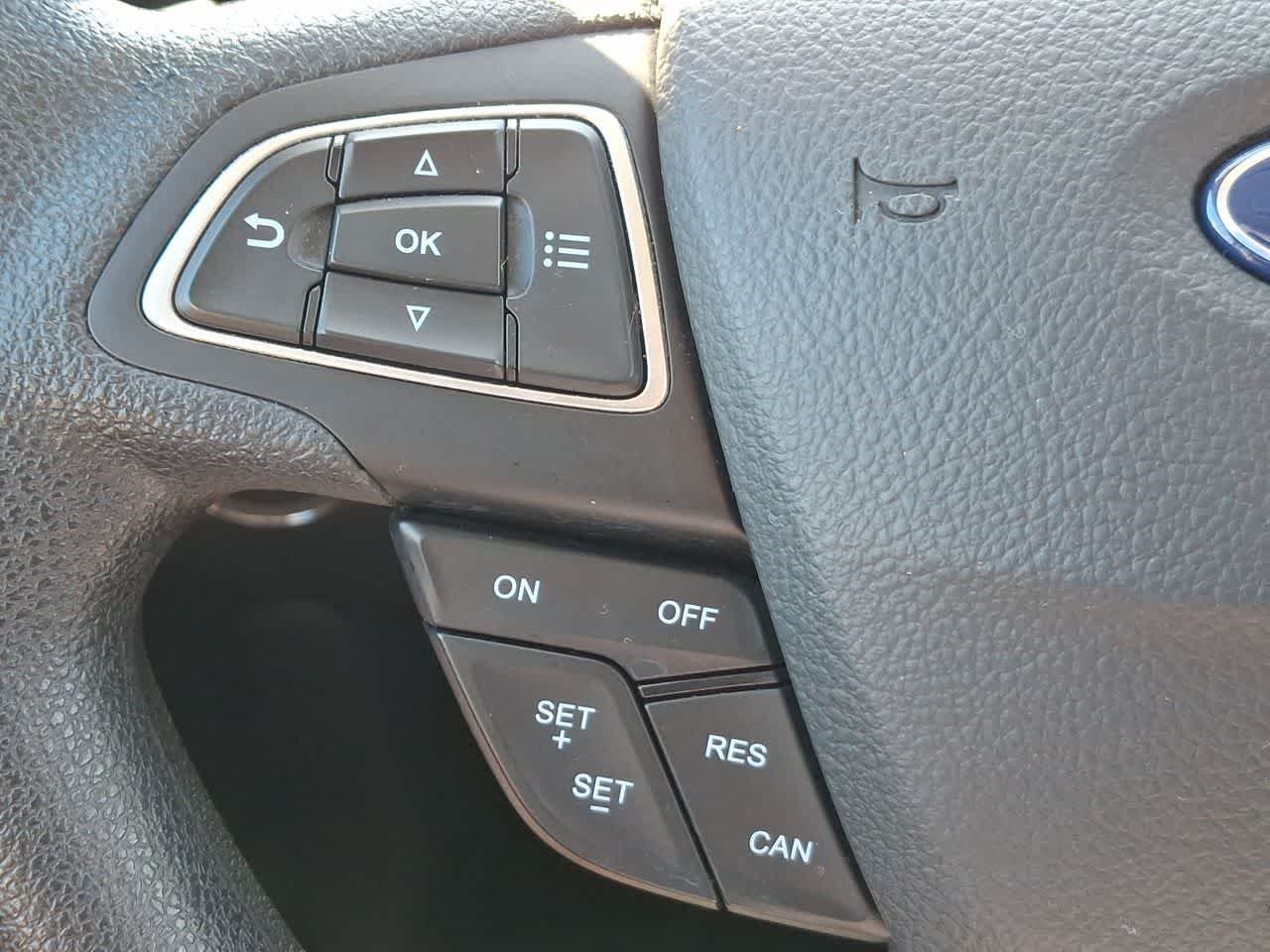 Used 2022 Blue Metallic Ford SE image 23