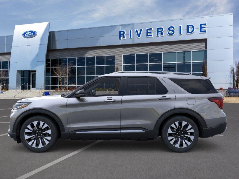 New 2026 Carbonized Gray Metallic Ford Platinum™ image 27