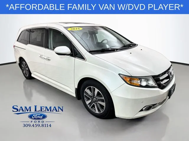 2016 Honda Odyssey