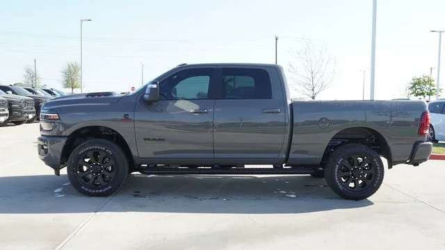 New 2026 Ceramic Gray Clear-Coat Exterior Paint RAM Laramie image 6