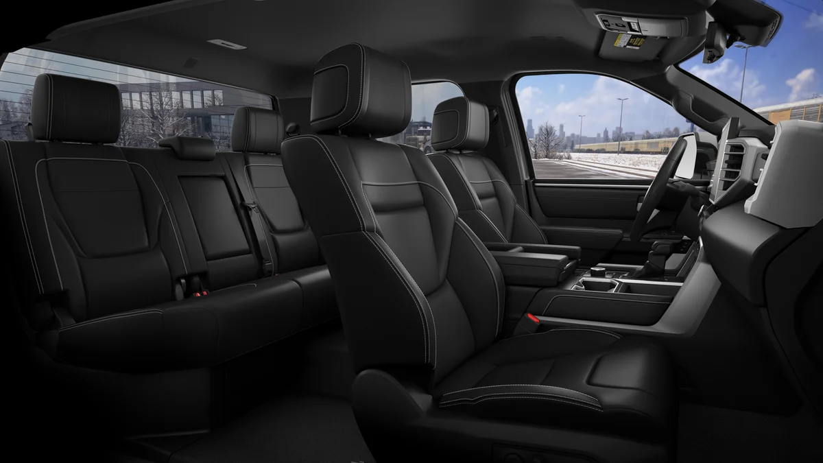 New 2026 Lunar Rock Toyota Limited image 20