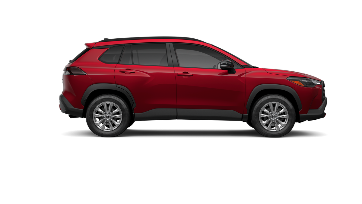 New 2026 Soul Red Crystal Toyota LE image 12