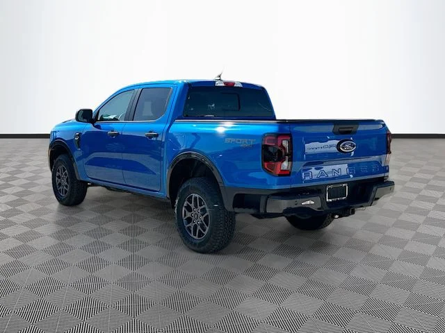 Used 2024 Blue Ford XLT image 7