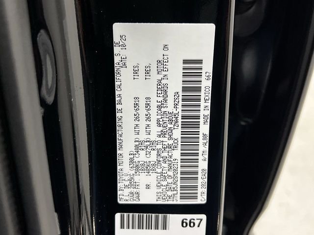 2025 Toyota Tacoma TRD Sport - Photo 33