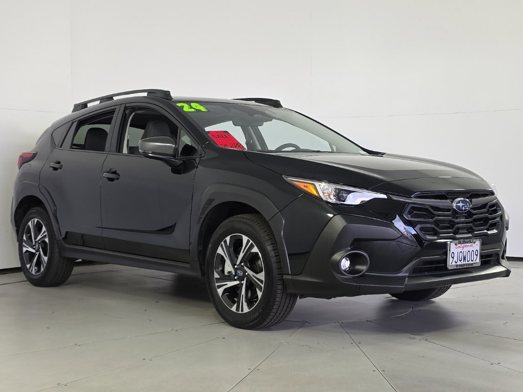 Used 2024 Black Subaru Premium image 4