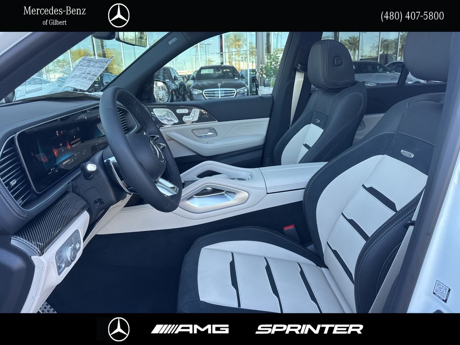New 2026 Polar White Mercedes-Benz GLE 53 AMG® image 10