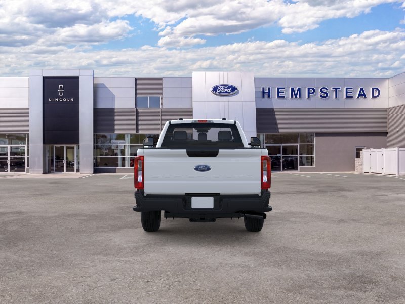 New 2026 Oxford White Ford F-350® XL image 5
