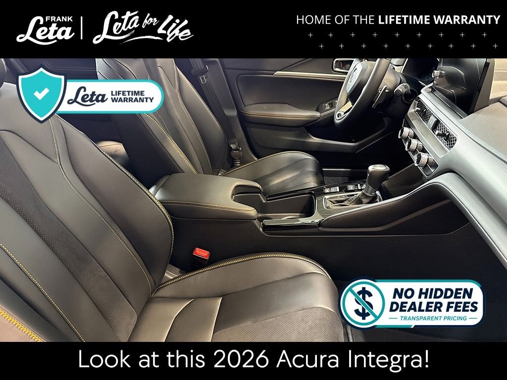 New 2026 Blue/Black Acura w/A-Spec Technology Package image 39