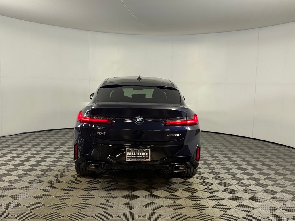 Certified Used 2025 Black BMW xDrive30i image 8