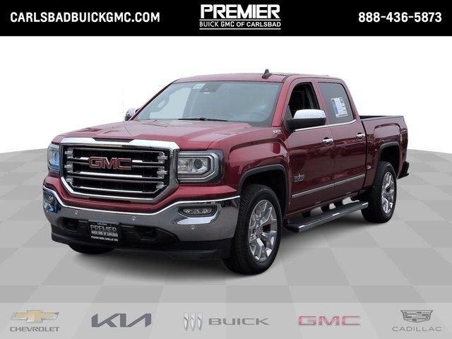 2018 GMC Sierra 1500 SLT