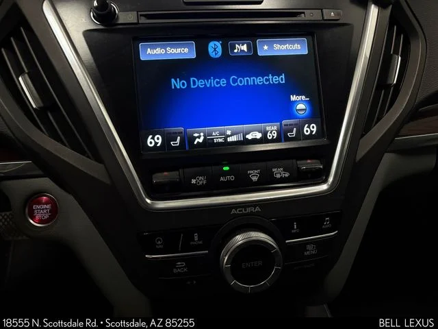 Used 2015 White Acura 3.5L Technology Package image 17