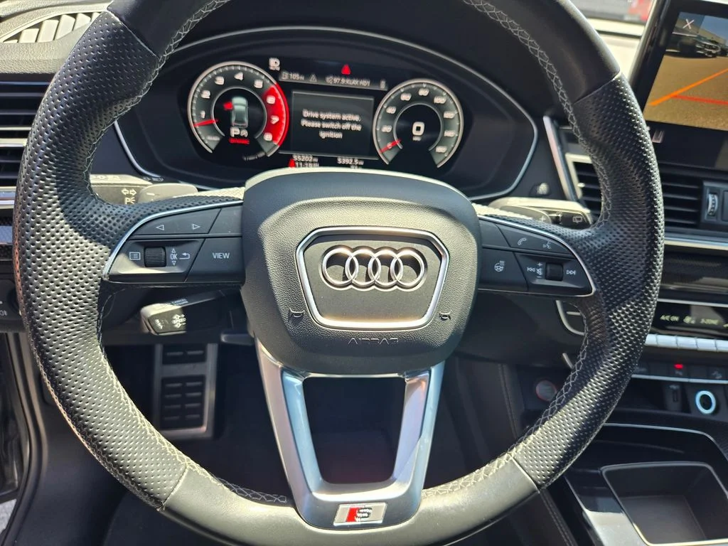 Used 2022 Daytona Gray Pearl Effect Audi Premium Plus image 20
