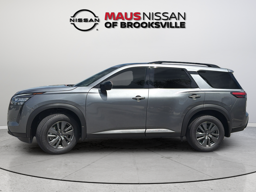 New 2026 Gray Nissan SV image 6