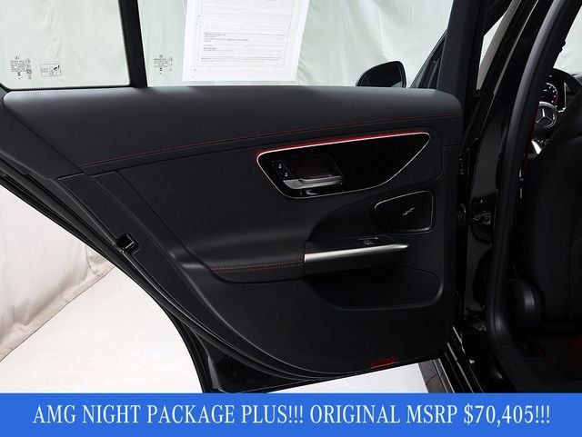 Certified Used 2026 Black Mercedes-Benz C 43 AMG® image 30