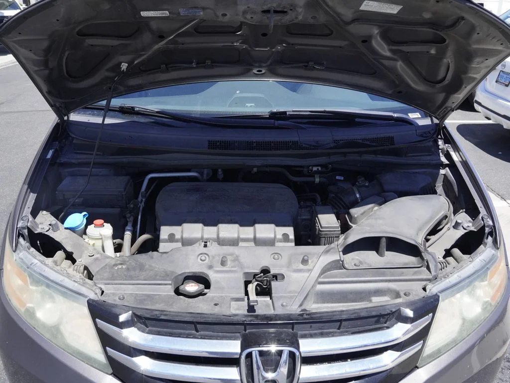 Used 2015 Gray Honda EX image 30