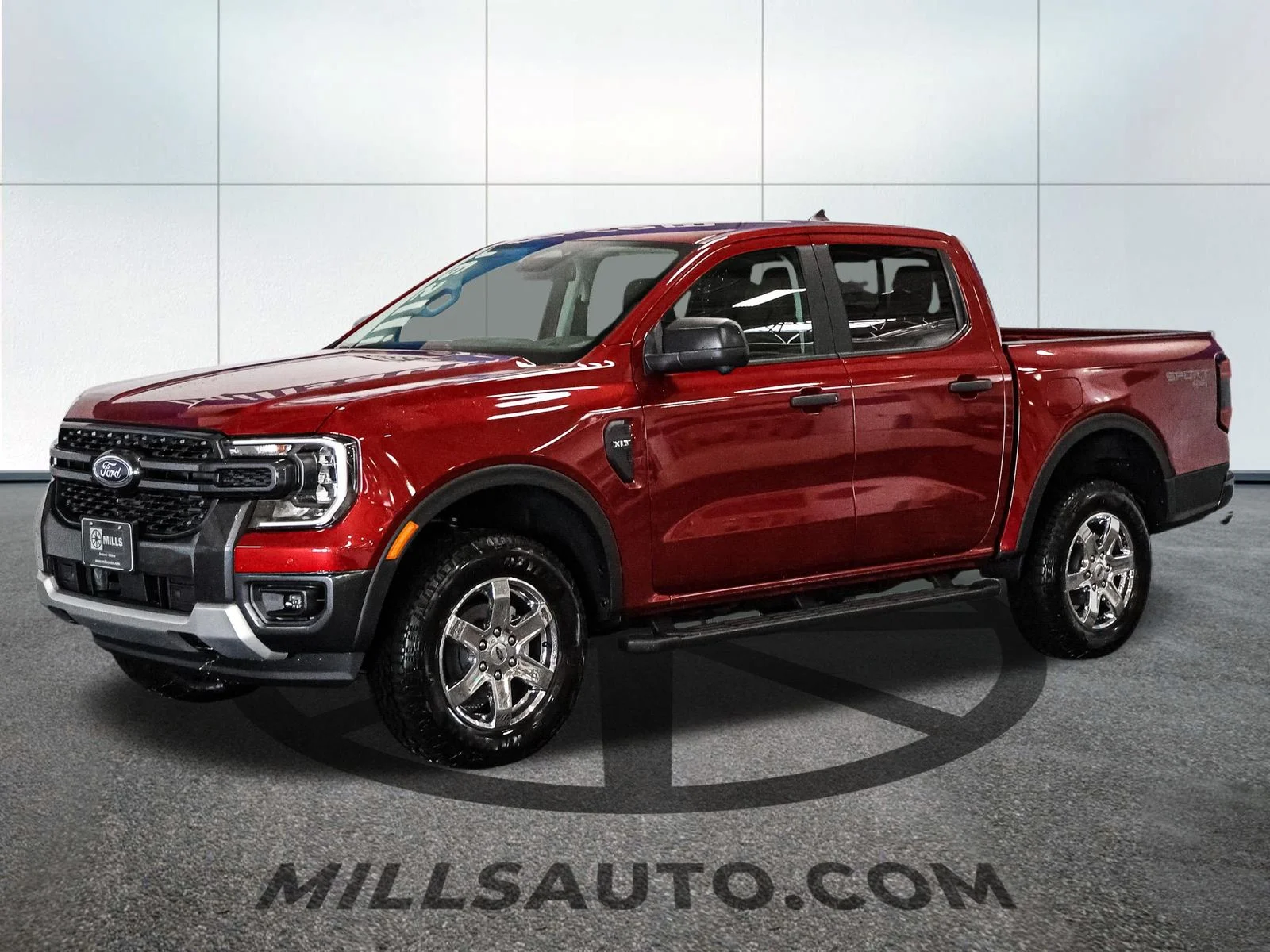 New 2026 Red Ford XLT image 2