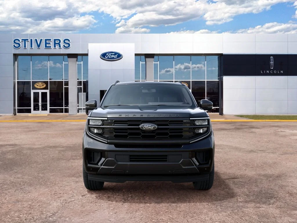 New 2027 Agate Black Metallic Ford Platinum image 7