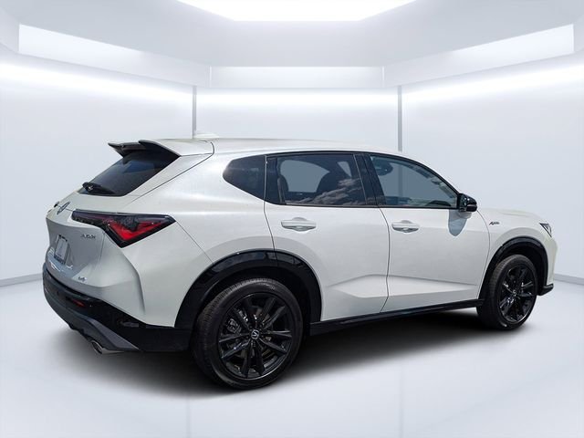 New 2026 Platinum White Pearl Acura A-Spec Advance Package image 3