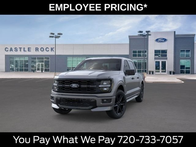 New 2025 Carbonized Gray Metallic Ford STX® image 2