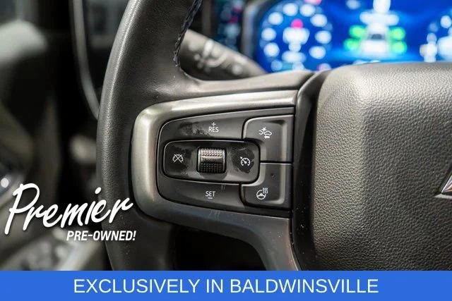 Used 2024 Dark Ash Metallic Chevrolet RST image 20