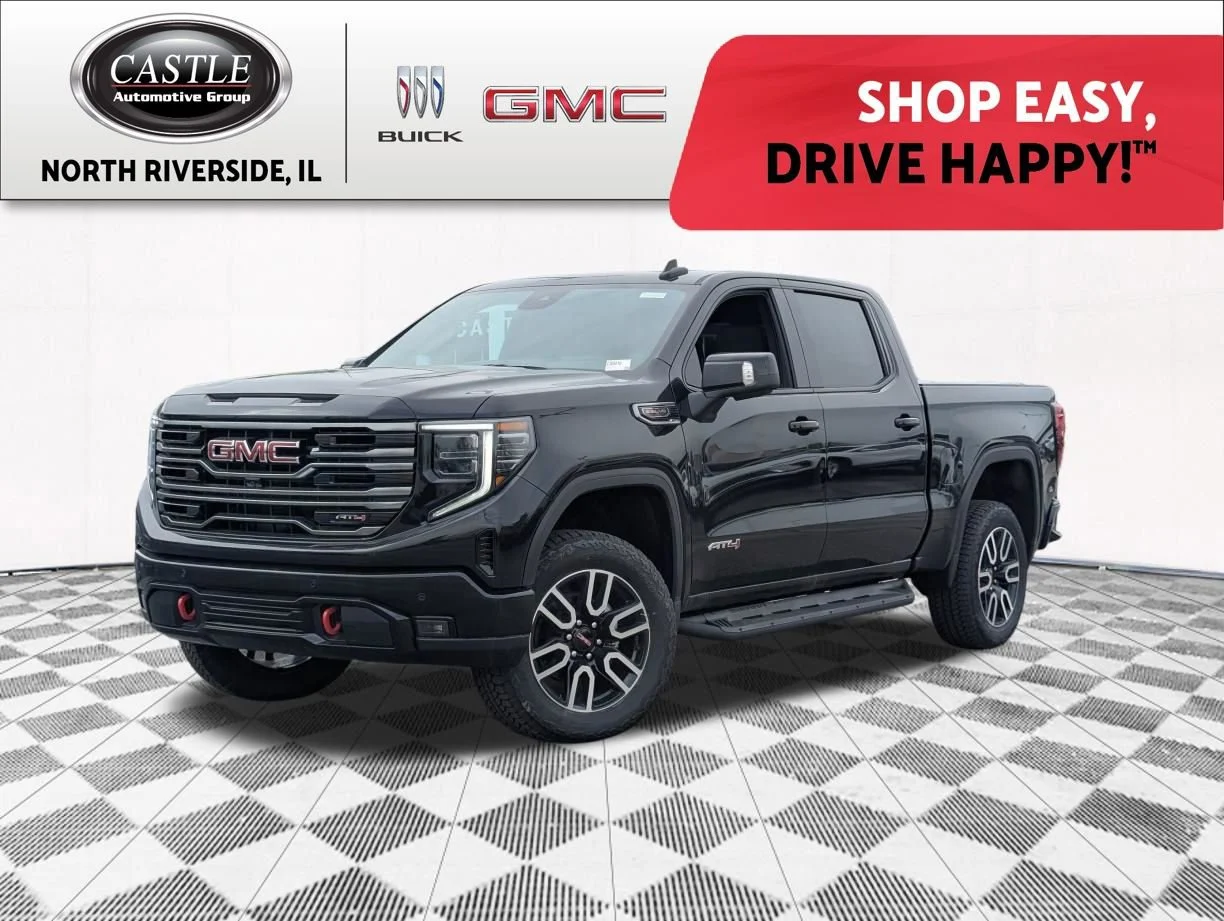 2026 GMC Sierra 4WD Crew Cab Short Box AT4's photo