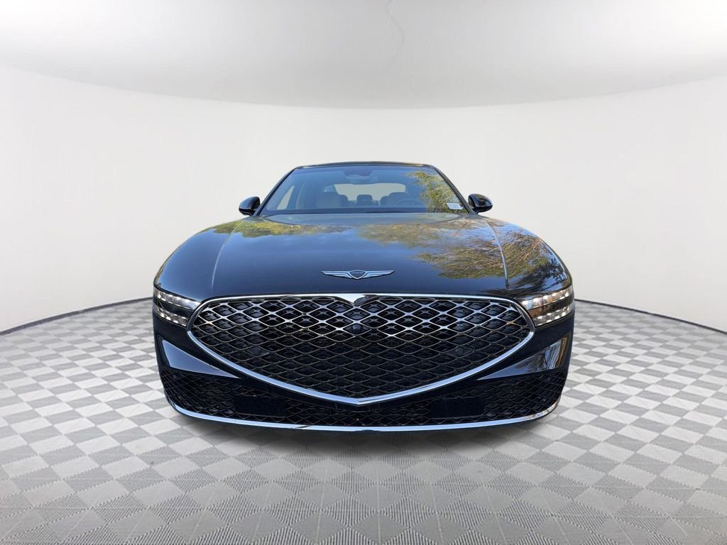 New 2026 Black Genesis 3.5T e-SC image 2