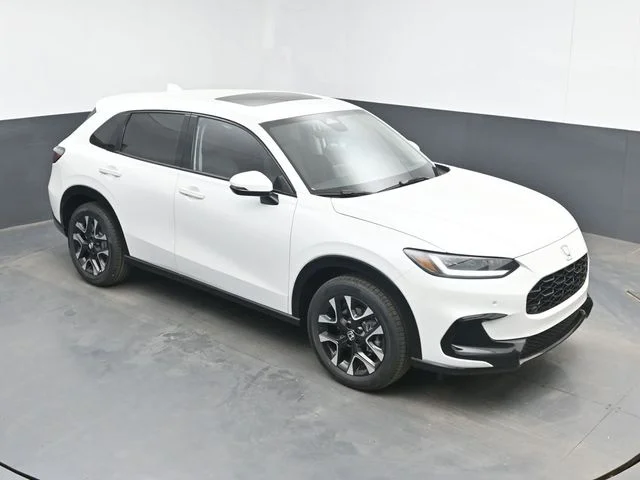 New 2027 Platinum White Pearl Honda EX-L image 1
