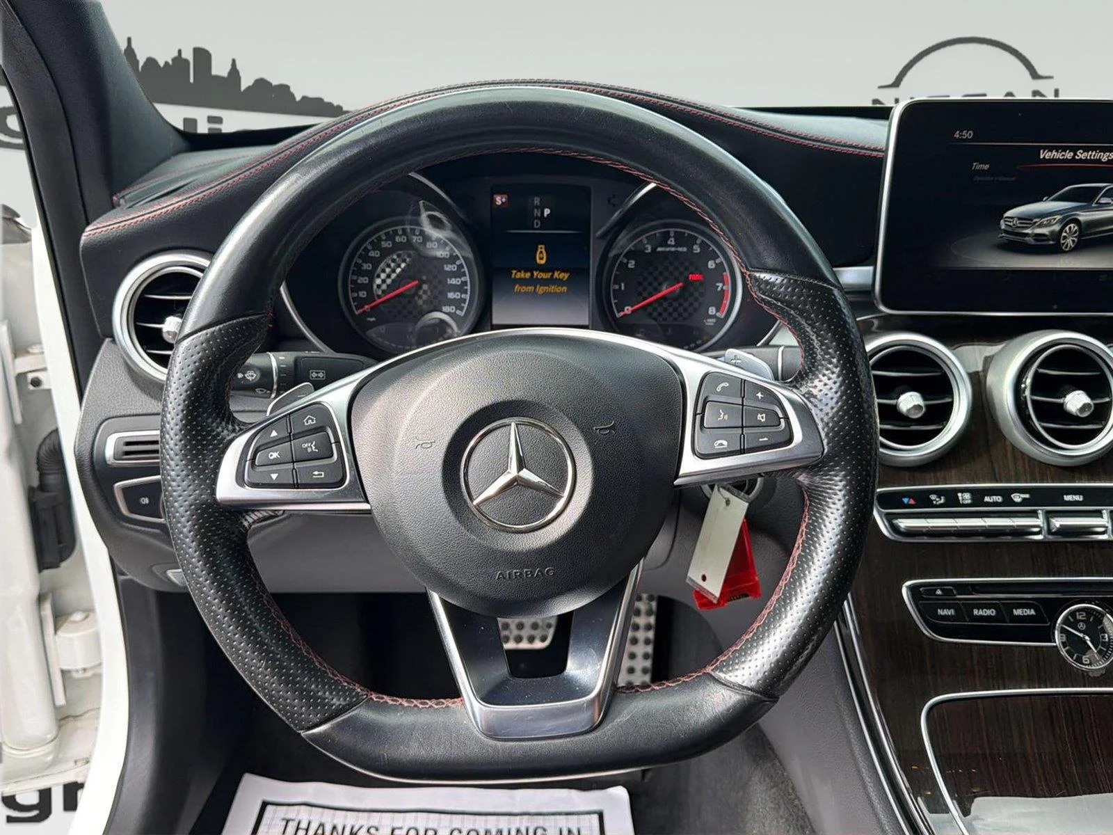 2018 Mercedes-Benz C-Class Sedan AMG C43 - Photo 11