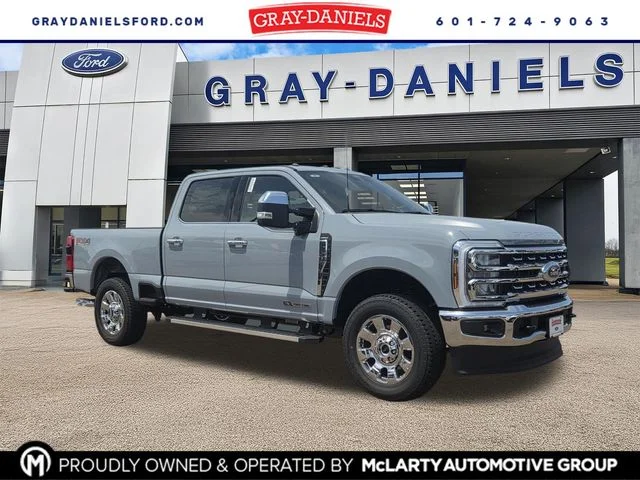 New 2026 Glacier Gray Metallic Tri-Coat Ford F-250® Lariat® image 22