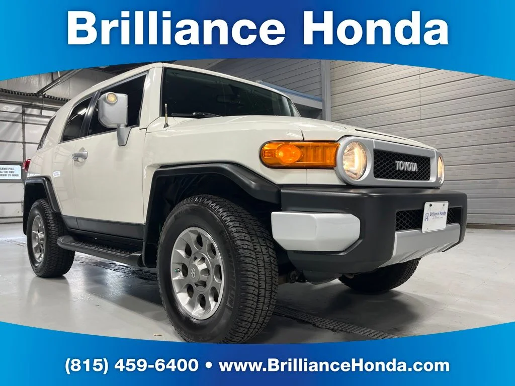 2012 Toyota FJ Cruiser