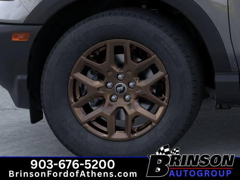 New 2026 Carbonized Gray Metallic Ford Big Bend® image 19