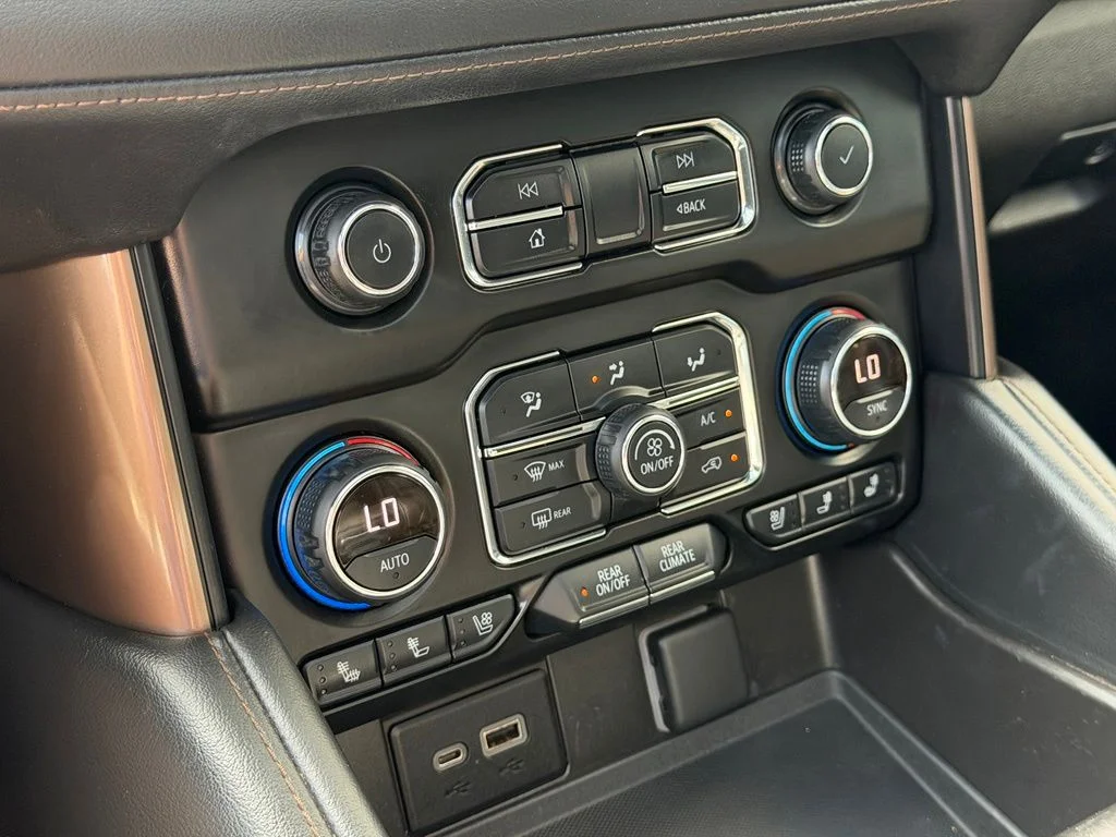 Used 2021 Beige Chevrolet High Country image 14