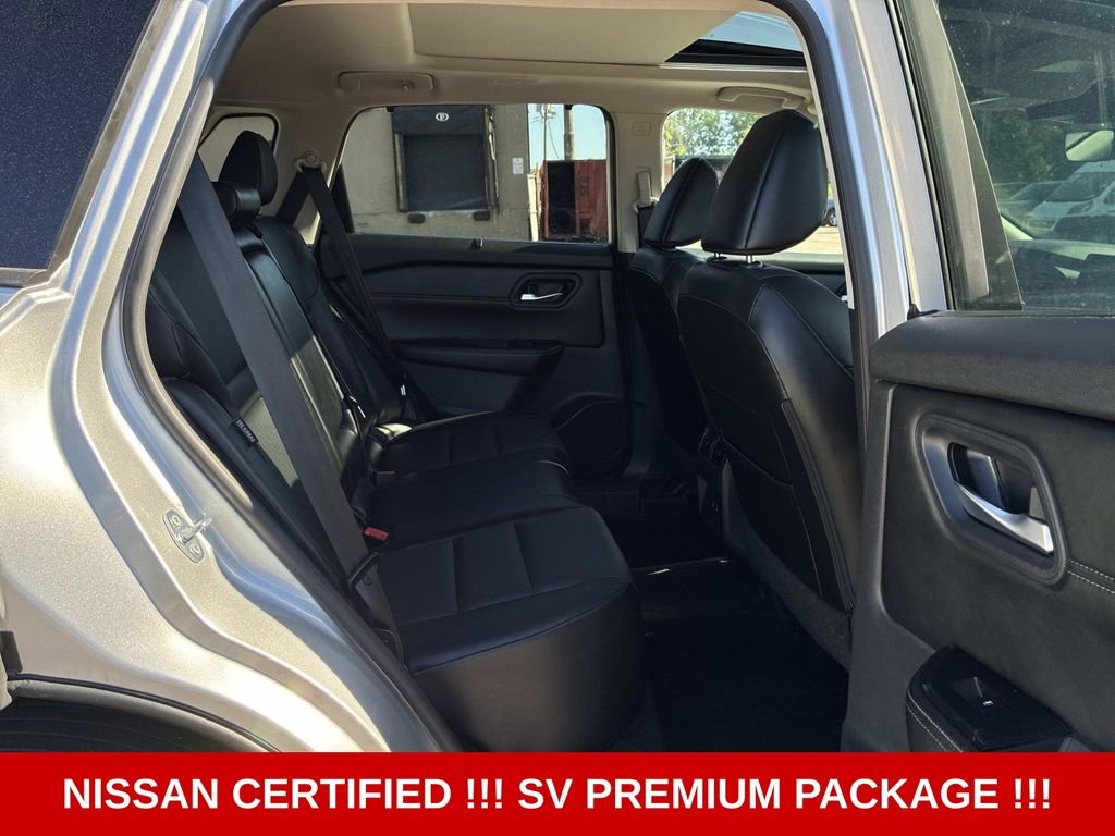 Used 2024 Silver Nissan SV image 11