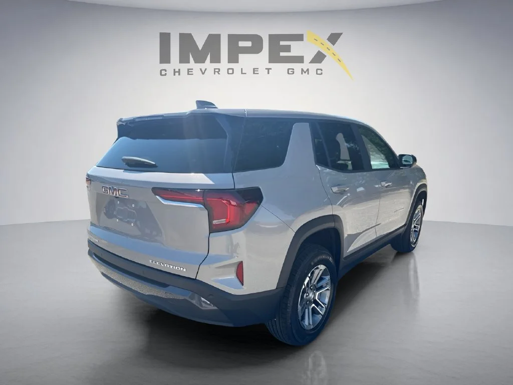 New 2027 Riverstone Metallic GMC Elevation image 5