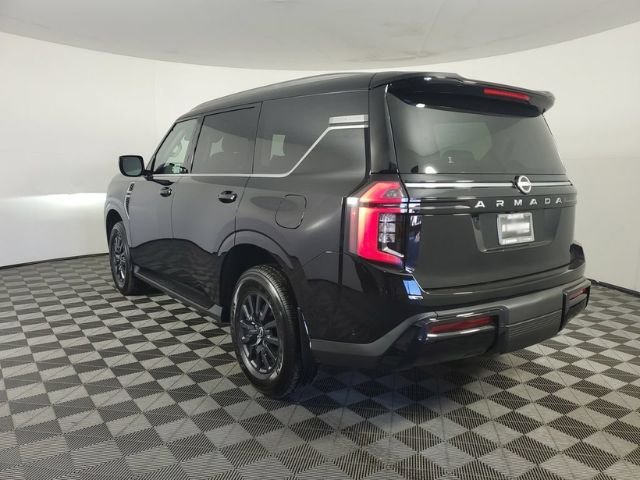 New 2026 Super Black Nissan SV image 5