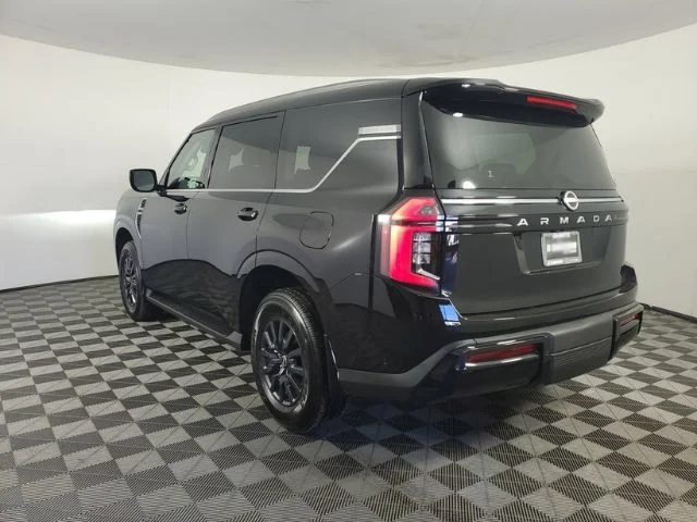 New 2026 Super Black Nissan SV image 5