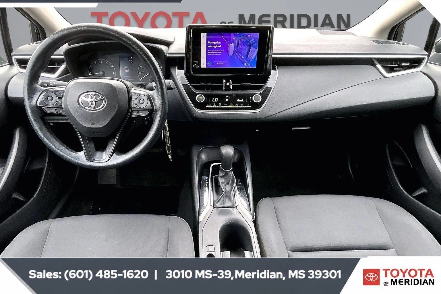 Used 2024 Midnight Black Metallic Toyota LE image 12