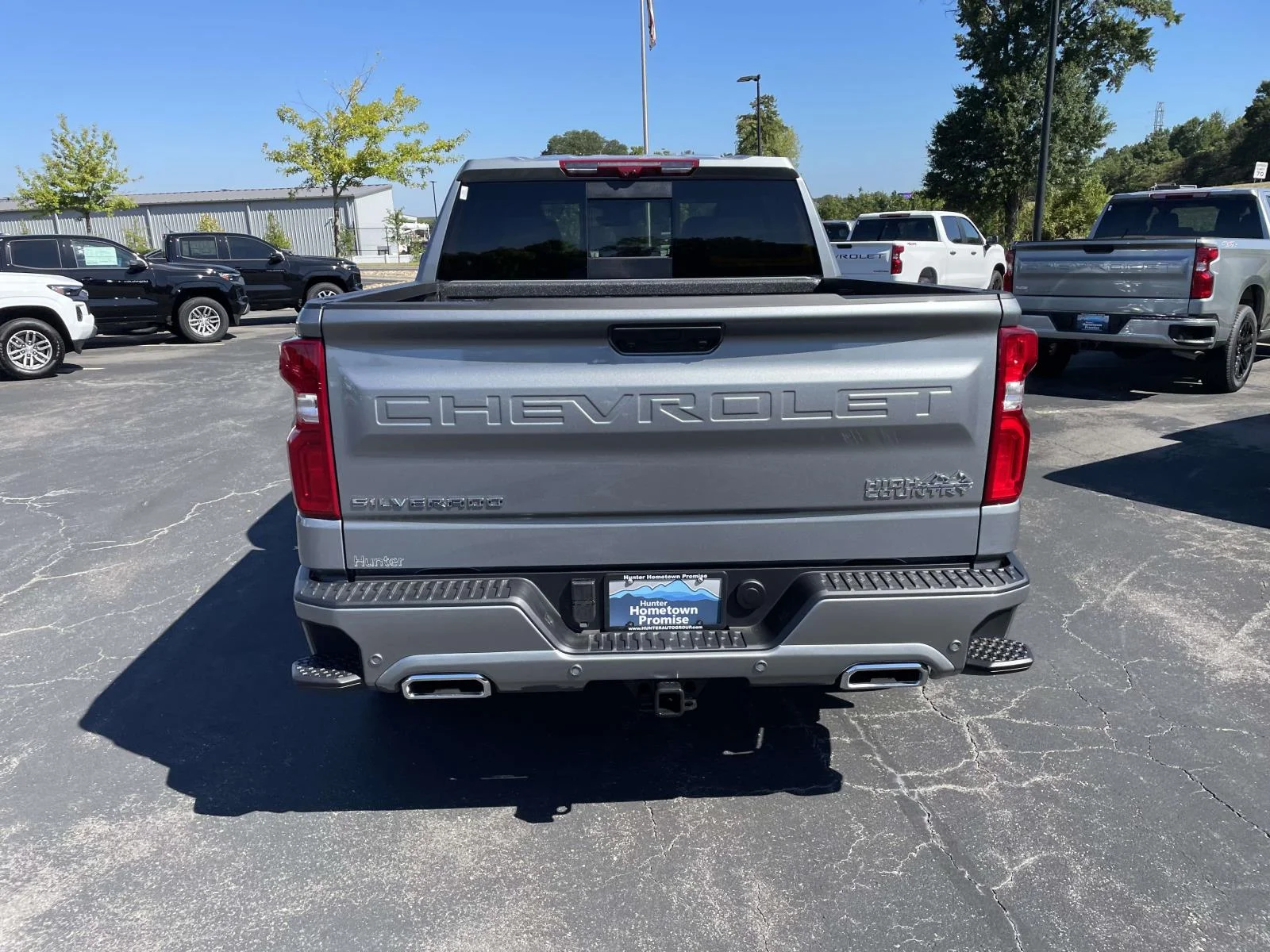 New 2026 Sterling Gray Metallic Chevrolet High Country image 5