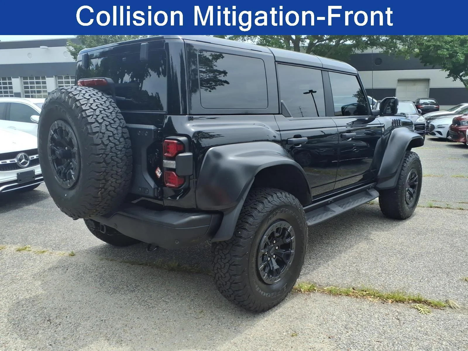 Used 2022 Shadow Black Ford Raptor image 6