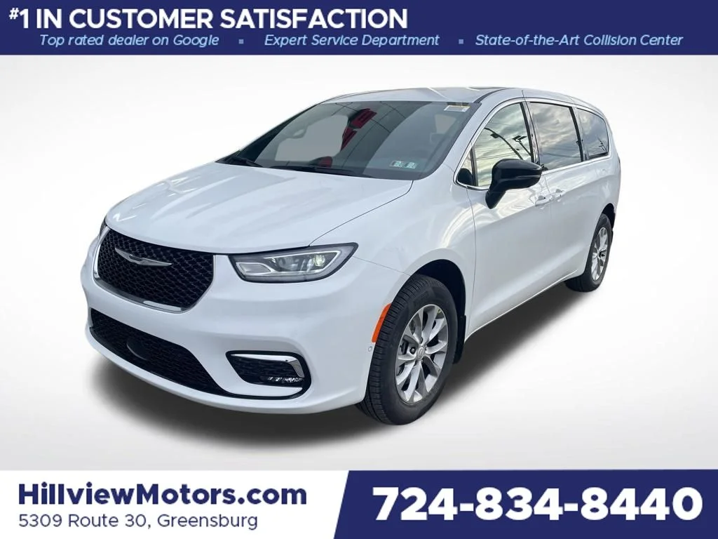 New 2026 Bright White Clear-Coat Exterior Paint Chrysler Select image 1