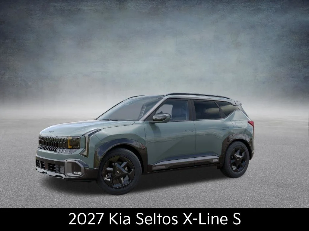 New 2027 Iceberg Green Kia X-Line S image 3