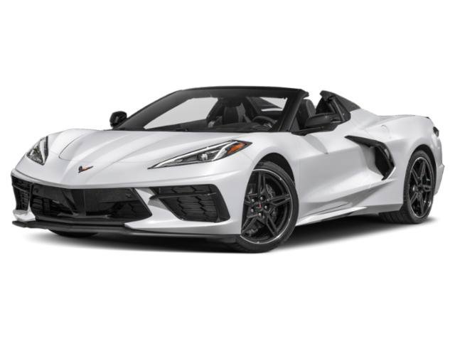 Used 2023 Torch Red Chevrolet Stingray image 1