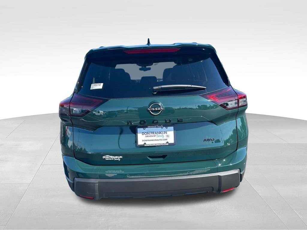 New 2026 Black Nissan Dark Armor image 4